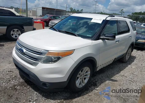 2012 Ford Explorer Xlt из США, поврежденный, VIN 1FMHK7D89CGA38677